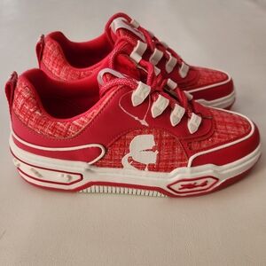 Karl Lagerfeld Paris Colden Retro Sneakers with Chunky Platform Sole